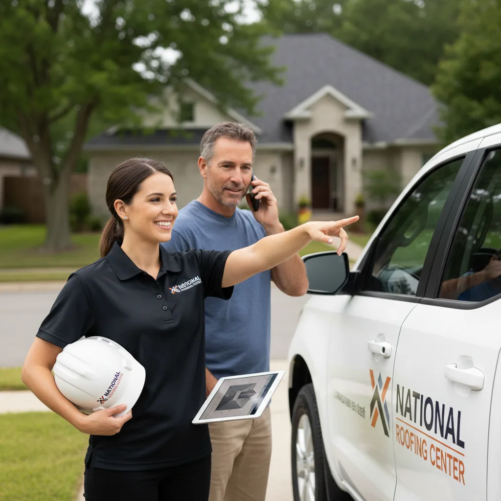 National Roofing Center customer support in Buffalo Valley